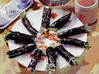 紫菜蝦捲