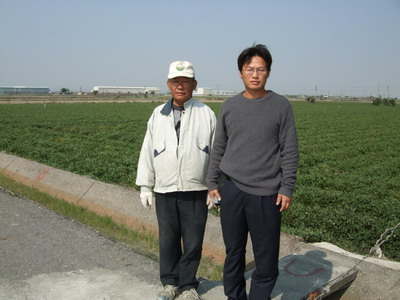 推動甘薯產銷履歷的手　水林鄉農會陳建助